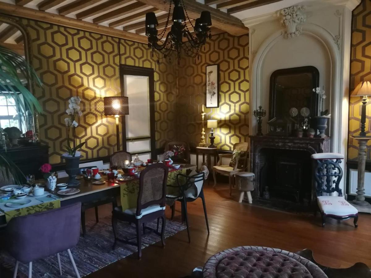 באיו Hotel Particulier "Le Clos De La Croix" מראה חיצוני תמונה