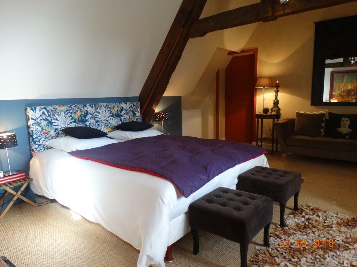 באיו Hotel Particulier "Le Clos De La Croix" מראה חיצוני תמונה