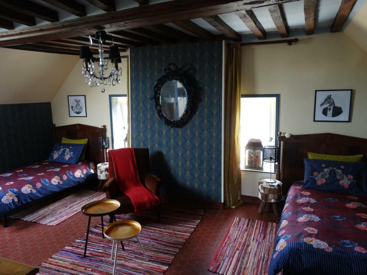 באיו Hotel Particulier "Le Clos De La Croix" מראה חיצוני תמונה